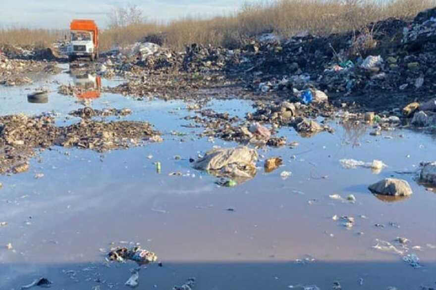 Держекоінспекція назвала звалище сміття в Яготині 